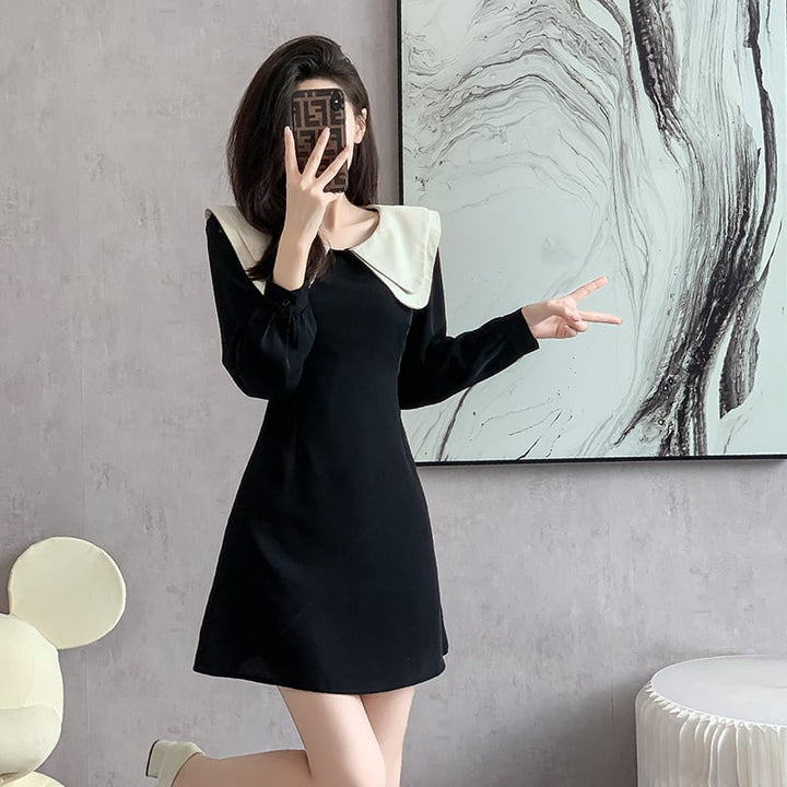 【dress】デートワンピース　M25444