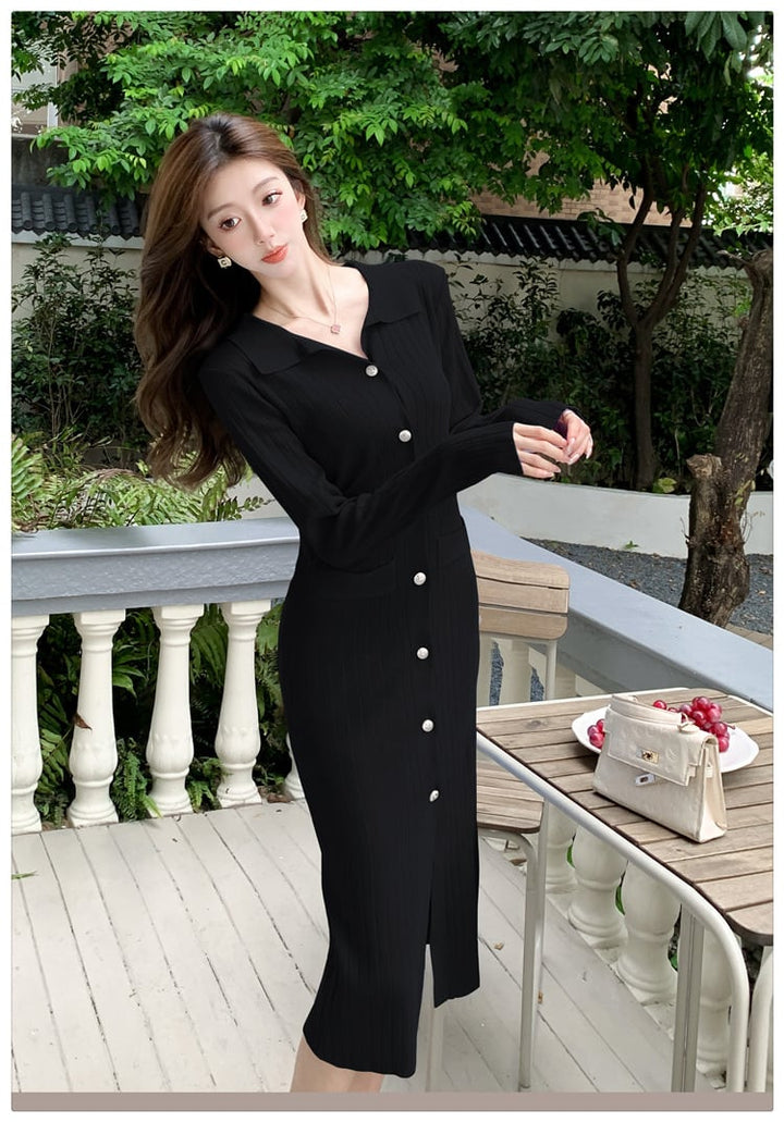 【dress】ニットワンピース　M25802