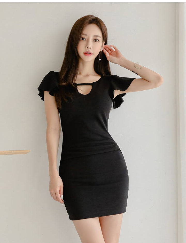 【dress】デートワンピース　M25255