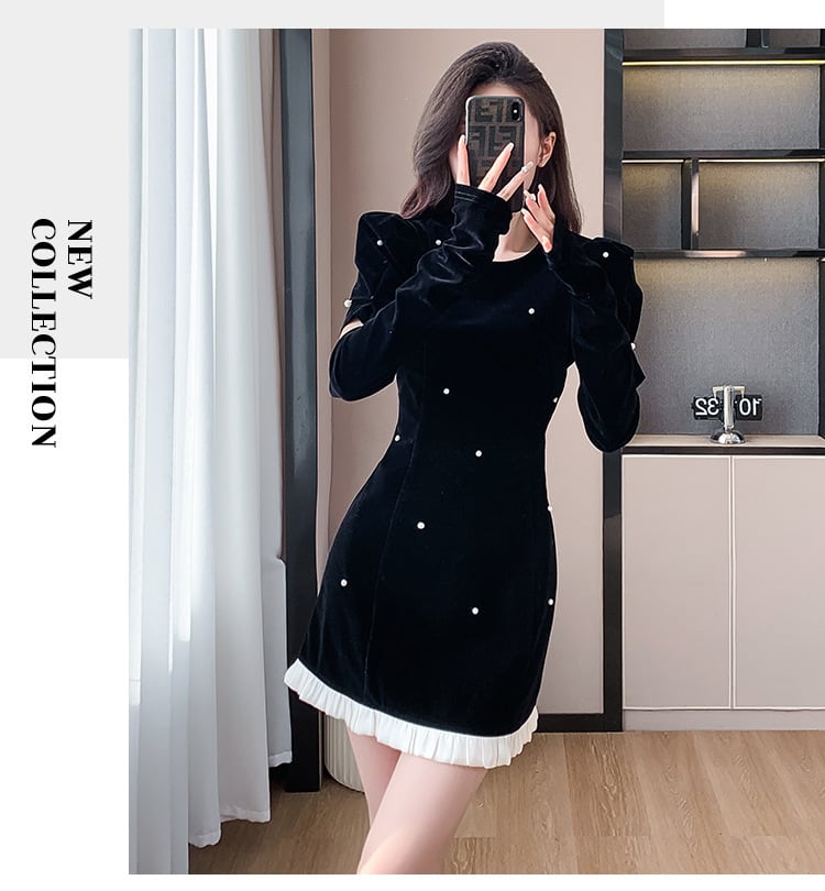 【dress】デートワンピース　M21346