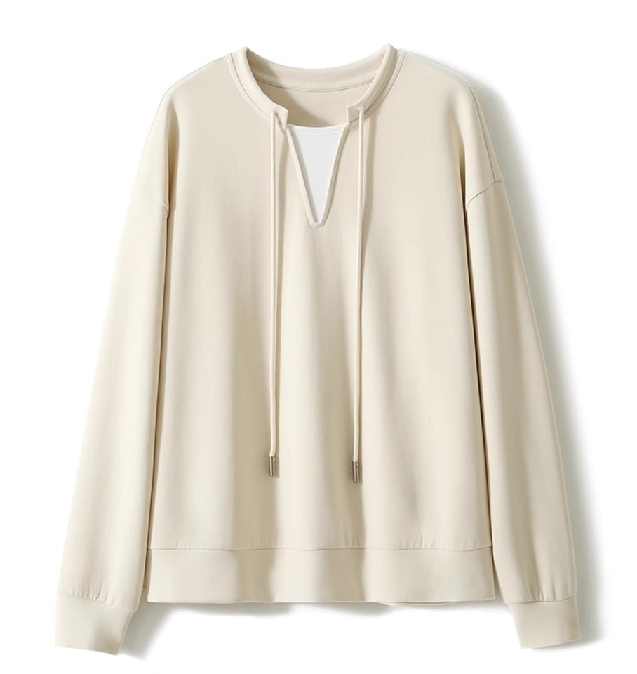 【tops】切り替えプルオーバー　M26258