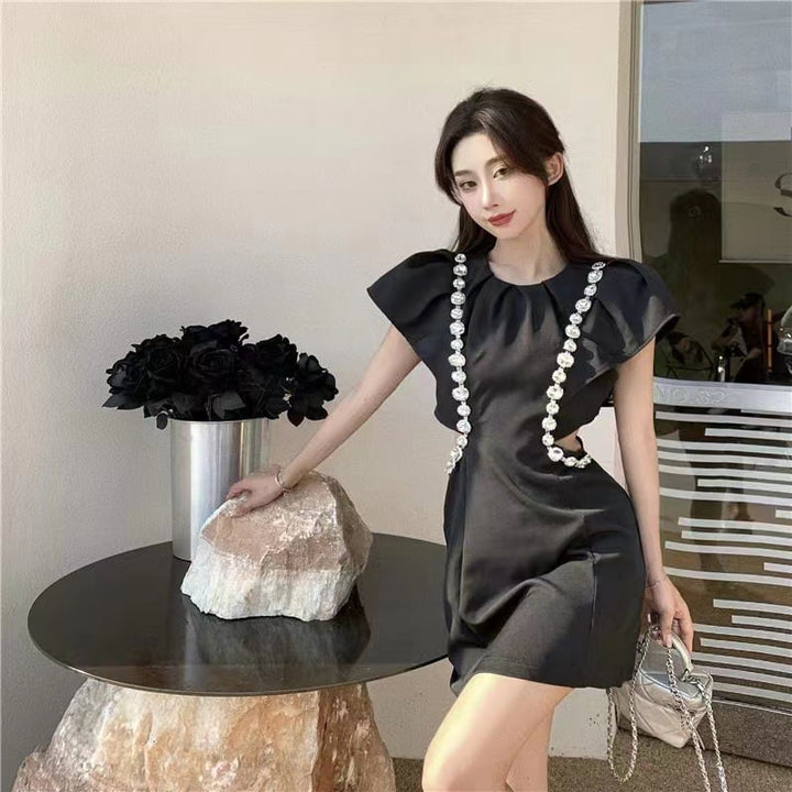 【dress】ウエストカットワンピース　M24202