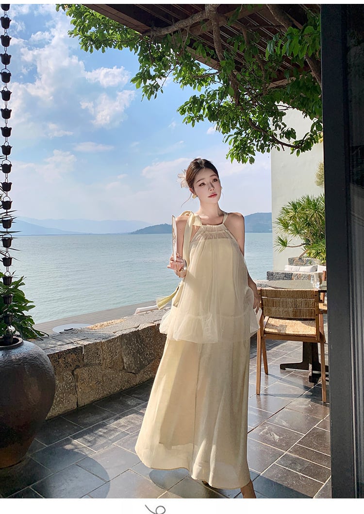【dress】ドッキングワンピース　M24598