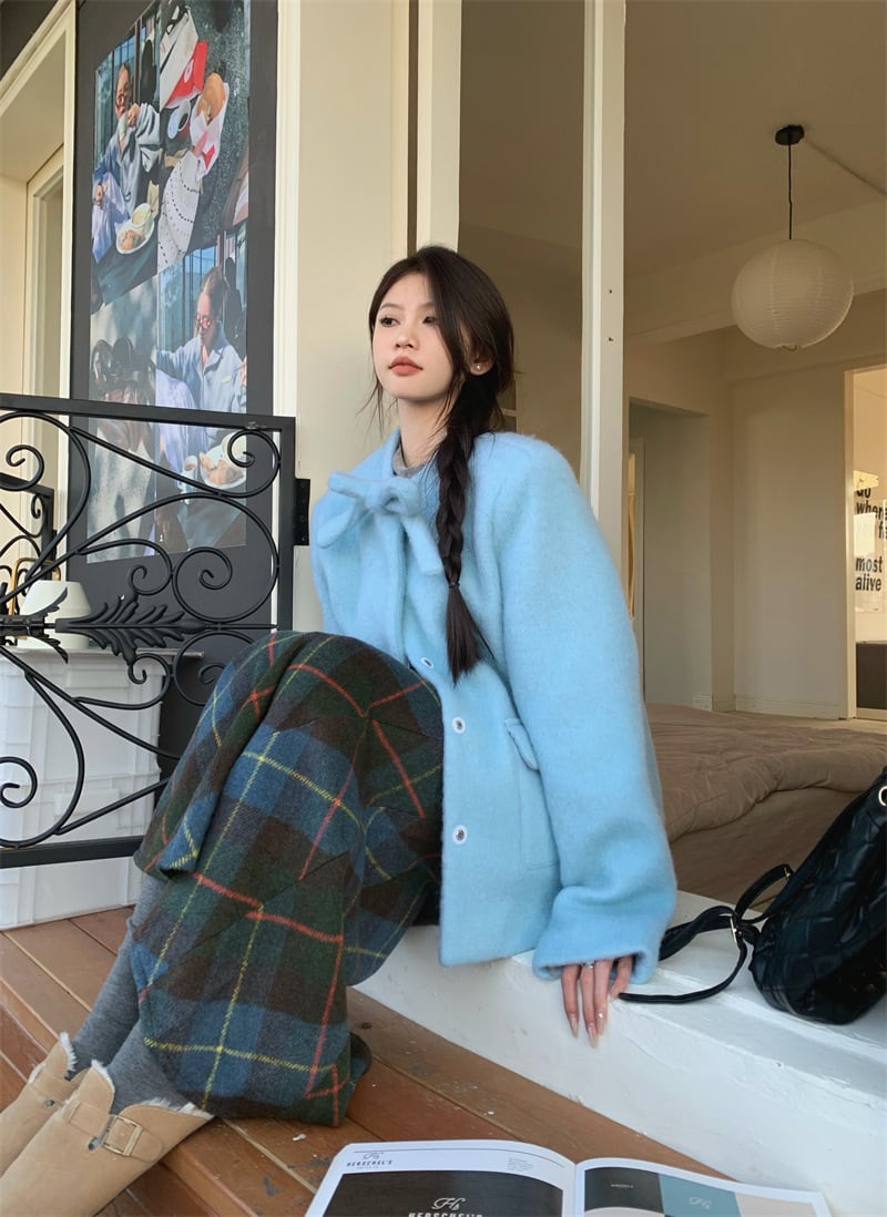 【outer】ショートコート　M26986