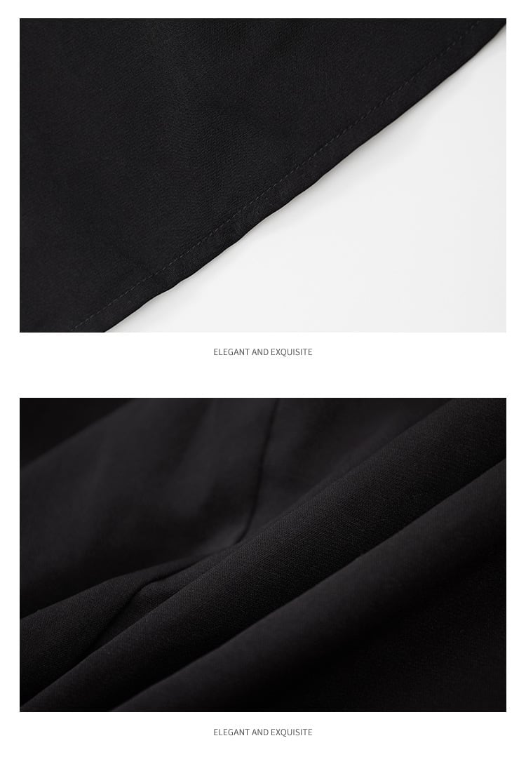 【dress】おしゃれ大人気切り替えデートワンピース着瘦せ　M17082