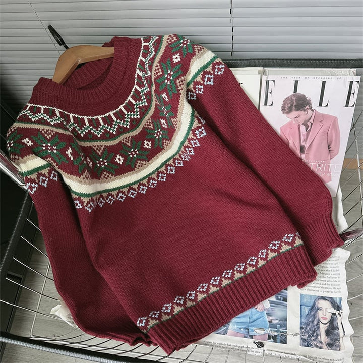 【tops】ニットセーター　M28127