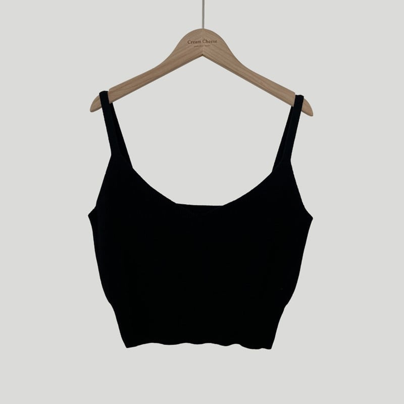 【tops】ニットキャミソール　M26659
