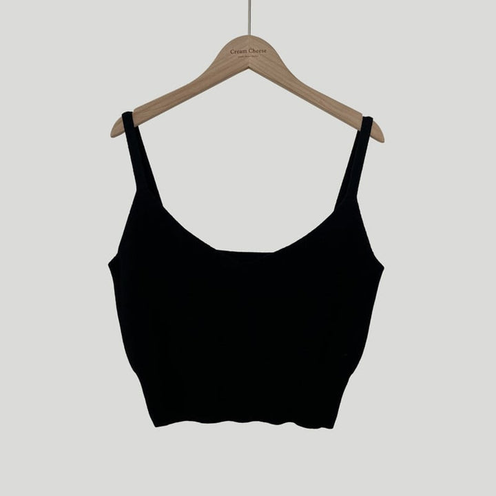 【tops】ニットキャミソール　M26659