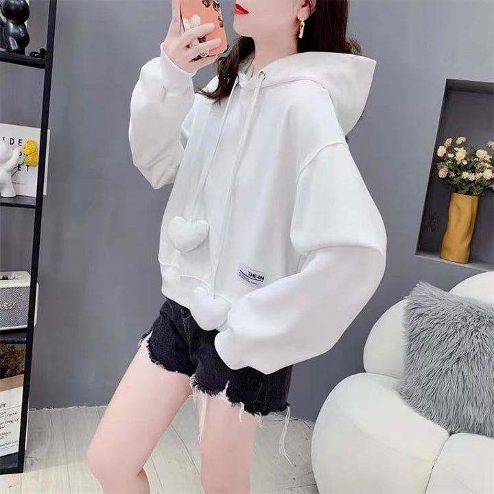 【tops】フーディーパーカー　M18169