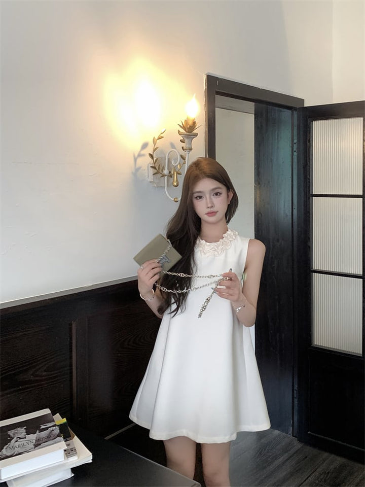 【dress】ノースリーブワンピース　M23144