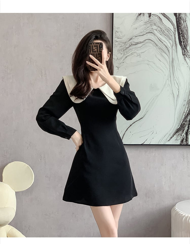 【dress】デートワンピース　M25444