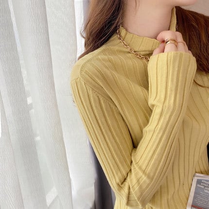 【tops】ニットトップス　M26442