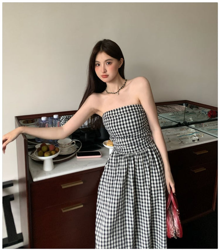 【dress】オフショルダーワンピース　M24496