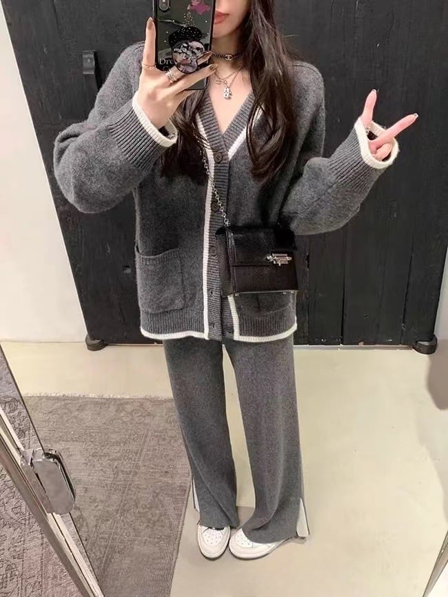 【set】ニットセット　M26808