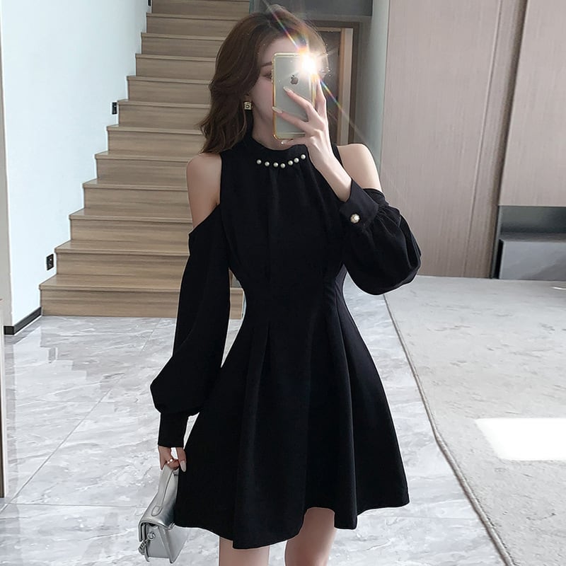 【dress】オフショルダーワンピース　M20183