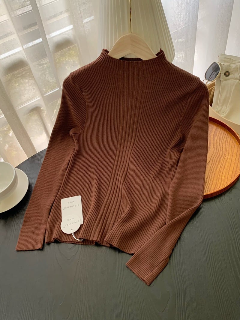 【tops】ニットトップス　M26521