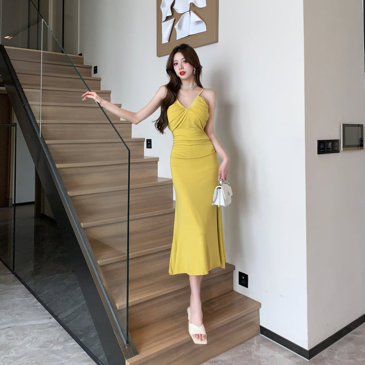【dress】人気アイテム ! セクシーキャミワンピース　M16913