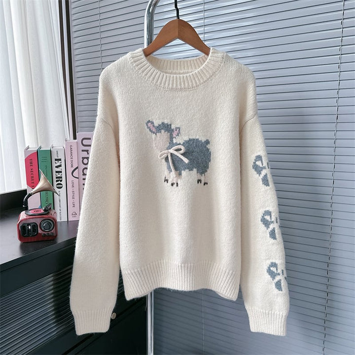 【tops】ニットセーター　M26640