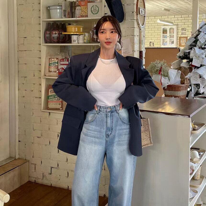 【bottoms】デニムパンツ　M29776