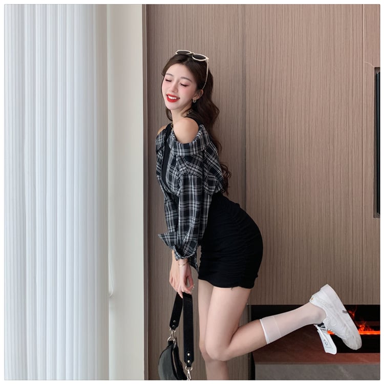 【dress】人気を独占中 ファッション切り替えワンピース　M17637