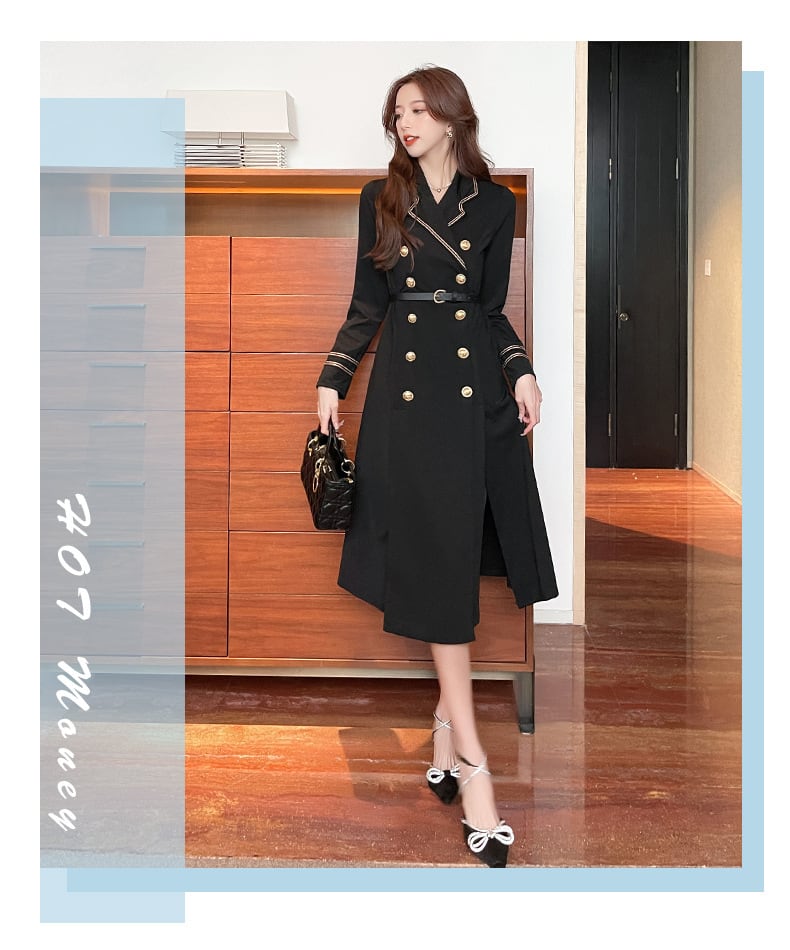 【dress】女性力を高める～ファッションデートワンピース　M17620