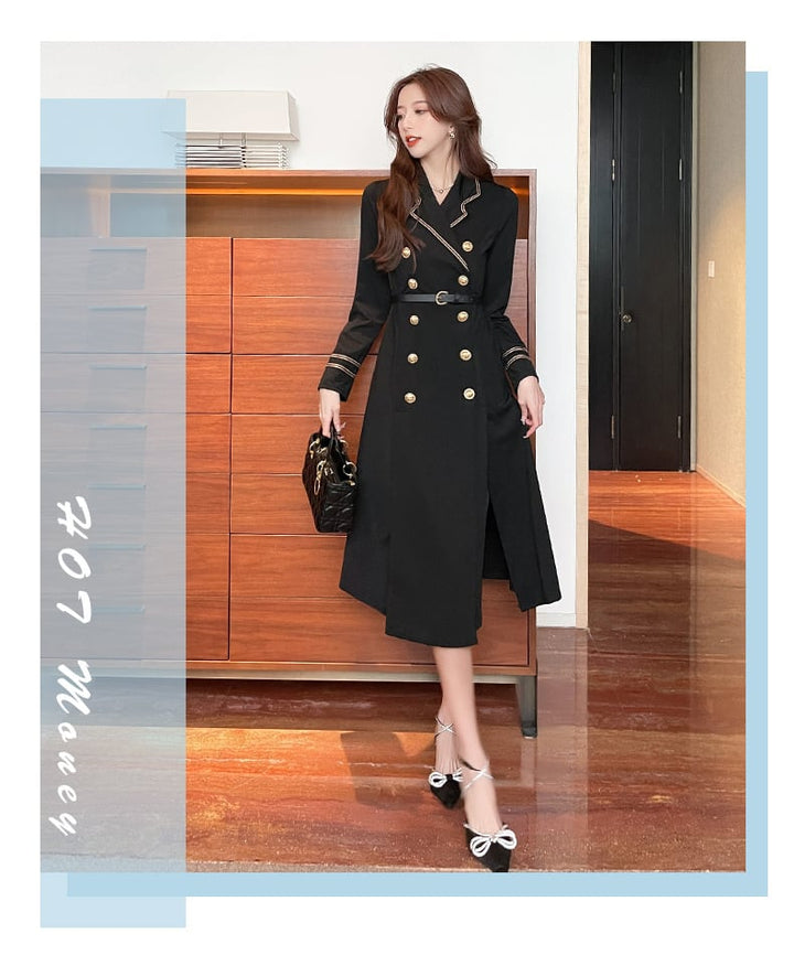 【dress】女性力を高める～ファッションデートワンピース　M17620
