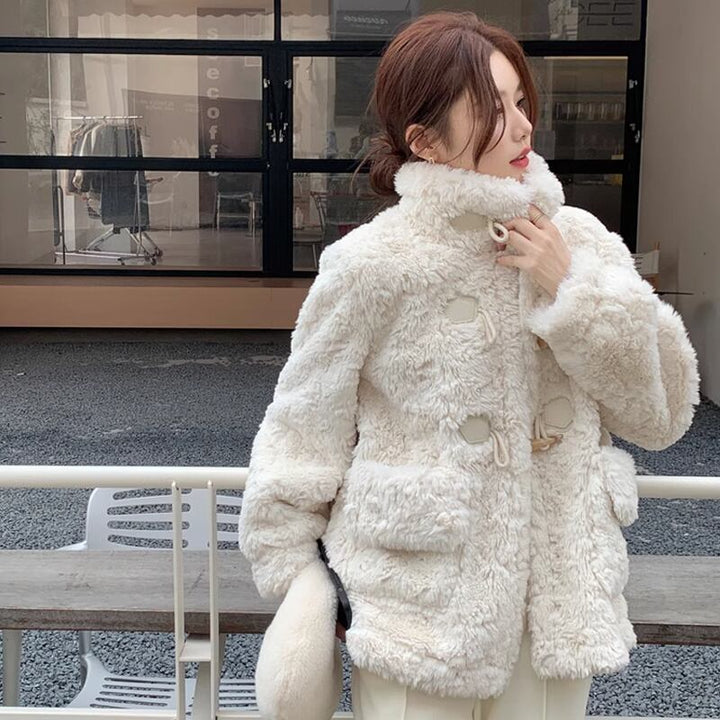 【outer】シープボアコート Q7169