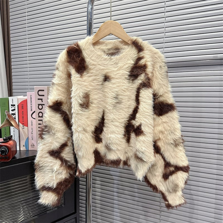 【tops】シャギーニットセーター　M20987
