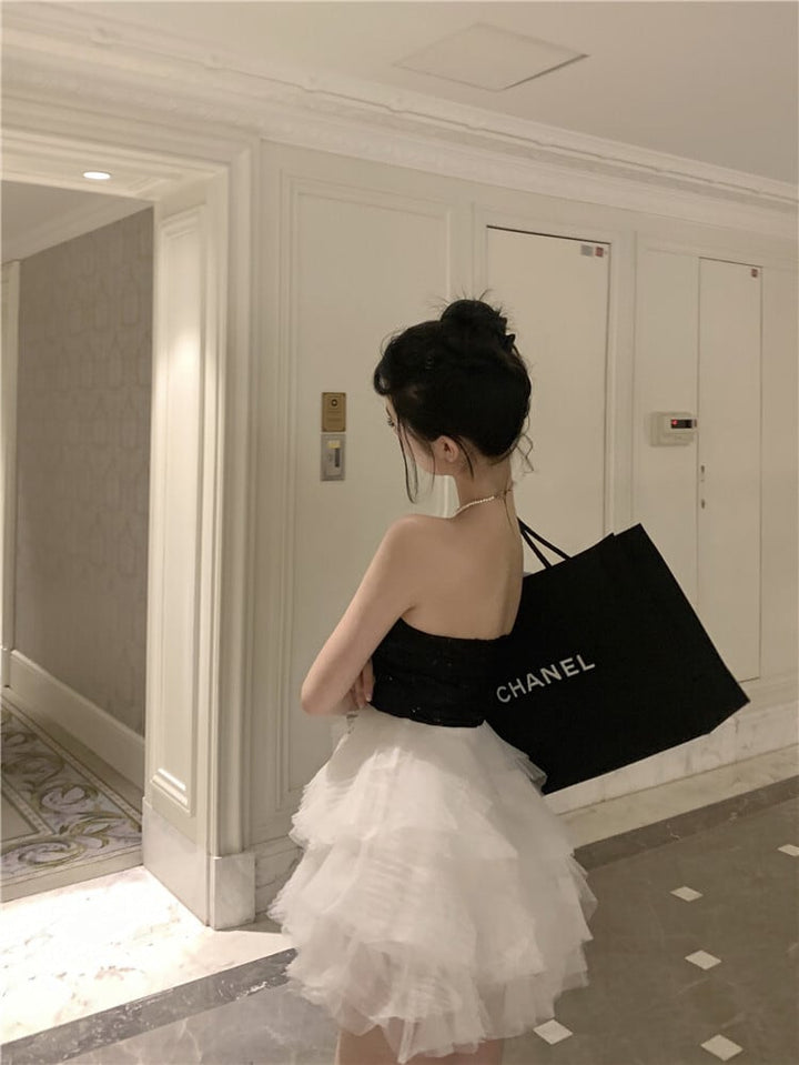 【dress】ベアトップワンピース　M24445