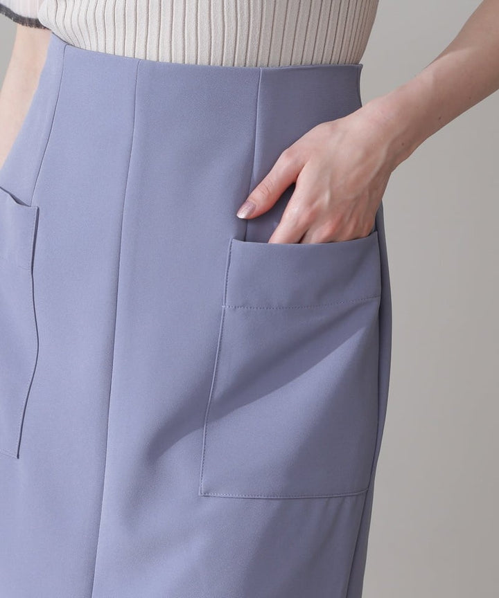 【bottoms】スリットスカート　M30113