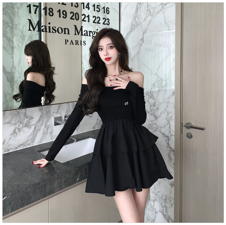 【dress】デートワンピース　M25477