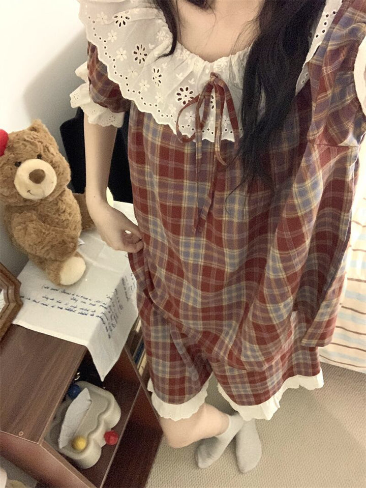 ルームウェア上下セットパジャマ　M29843