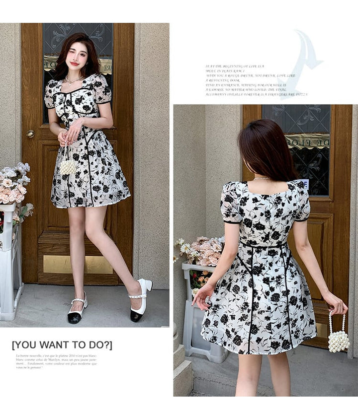 【dress】デートワンピース　M24798