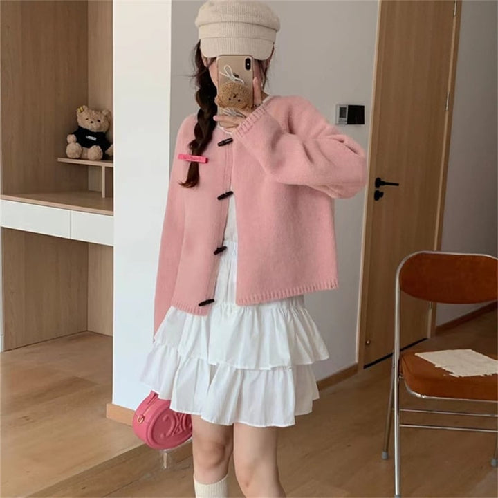 【outer】ニットカーデ　M17962