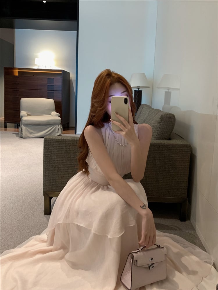 【dress】ノースリーブワンピース　M24304