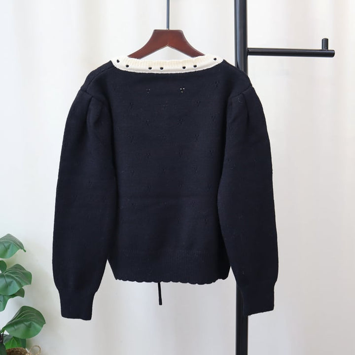 【outer】ニットカーデ　M17962
