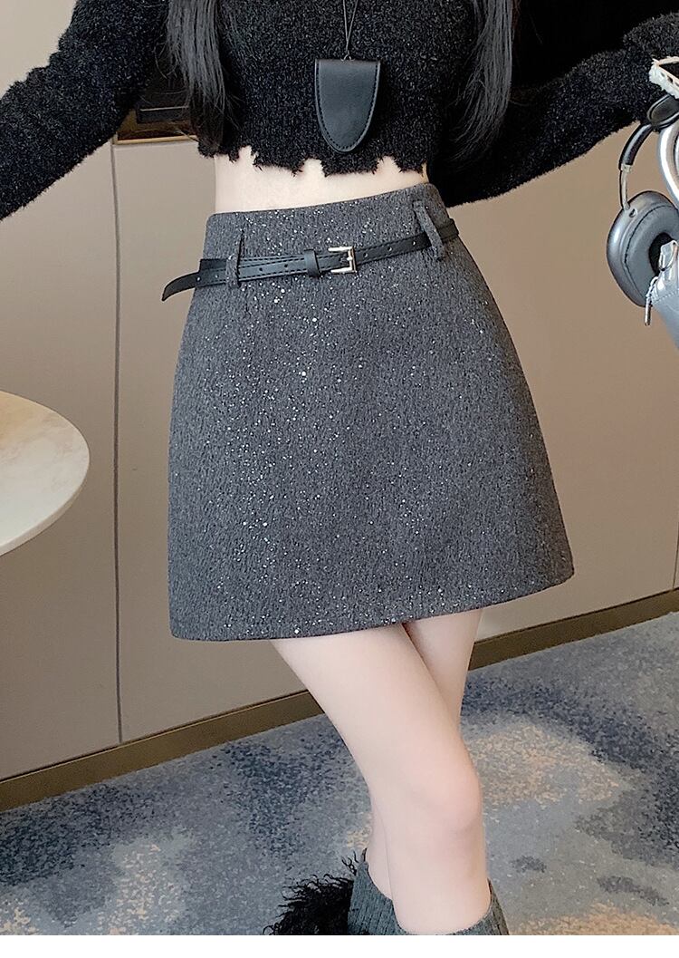 【bottoms】ビジュースカート　M27867