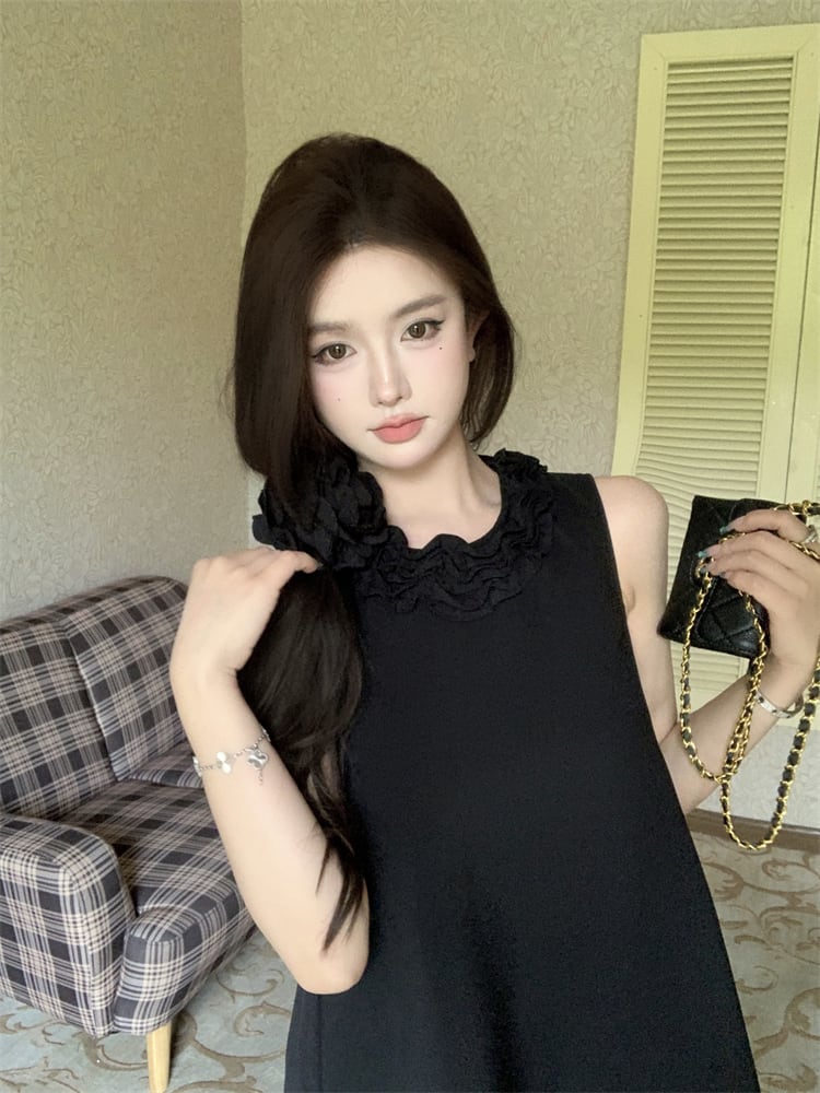【dress】ノースリーブワンピース　M23144