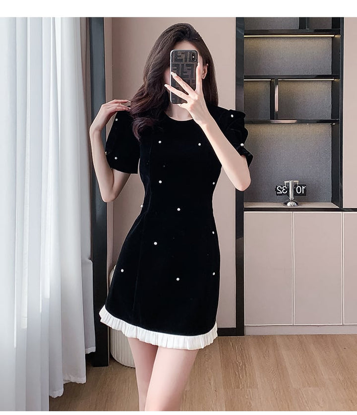 【dress】デートワンピース　M21346