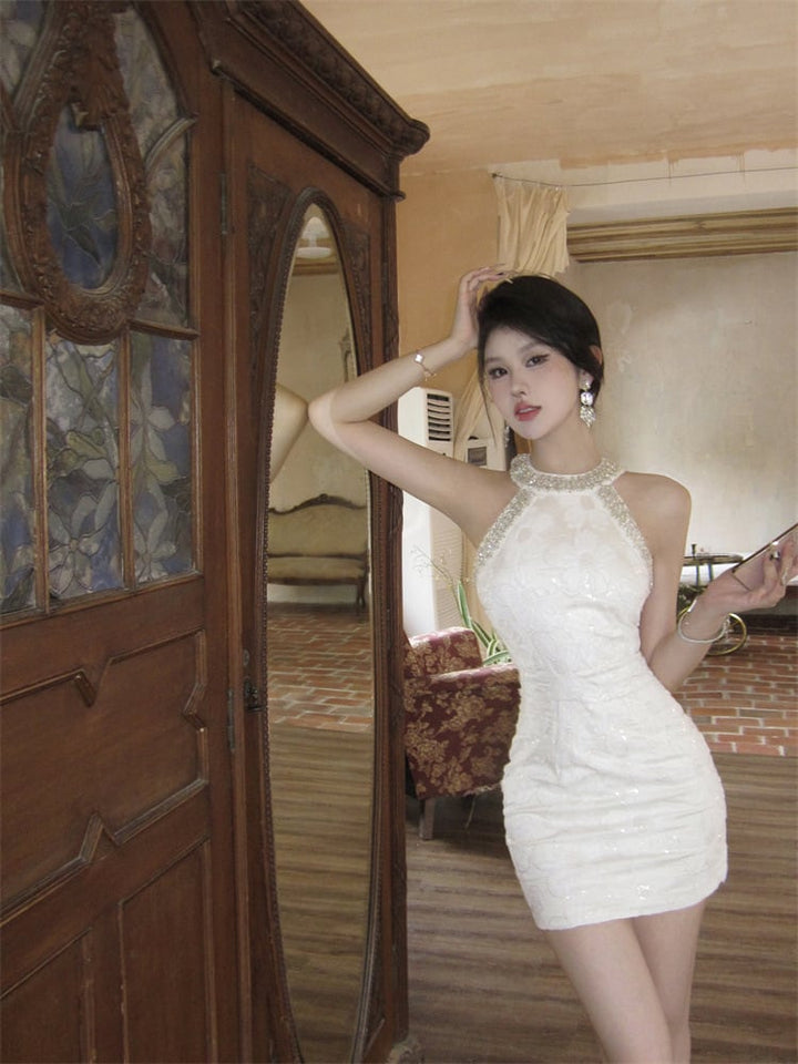 【dress】ノースリーブワンピース　M23908