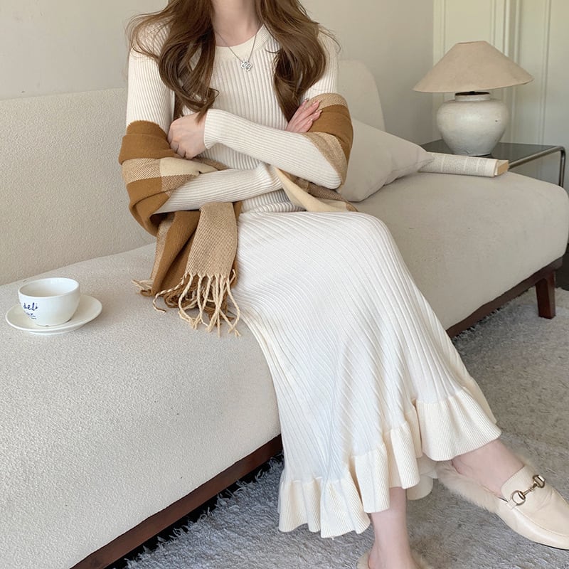 【dress】マーメイドワンピース　M18206