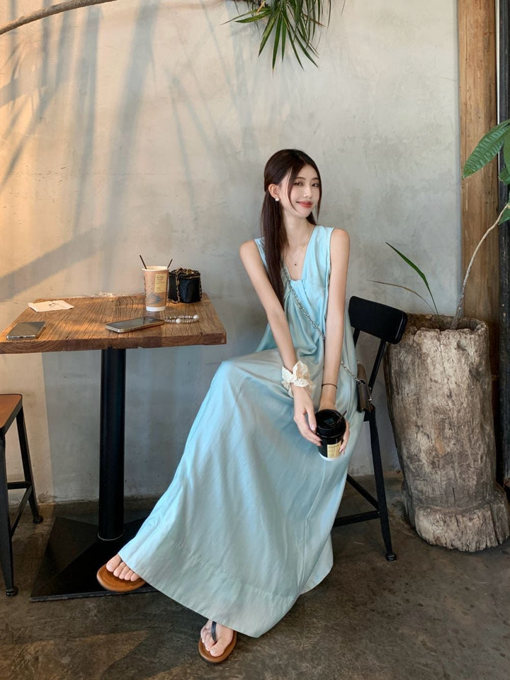 【dress】ノースリーブワンピース　M24956