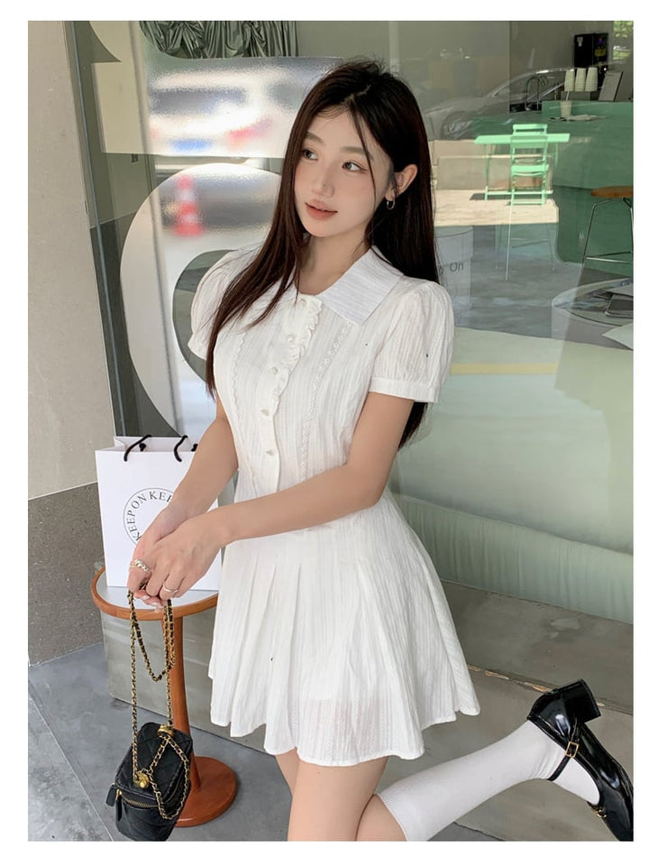 【dress】シャツワンピース　M25311