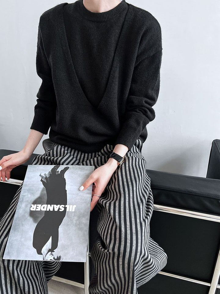 【tops】ニットアンサンブル　N2877