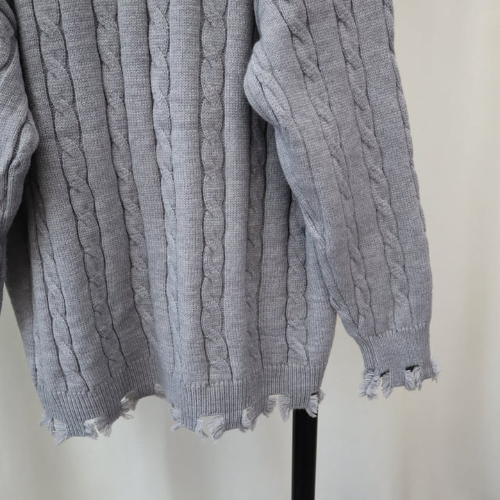 【tops】ニットセーター　M27560