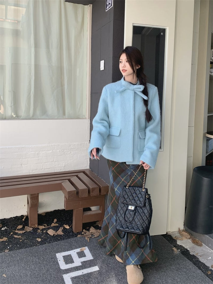 【outer】ショートコート　M26986