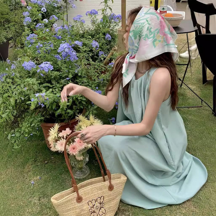 【dress】ノースリーブワンピース　M25058