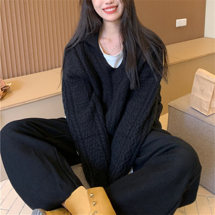 【tops】ニットセーター　M25989