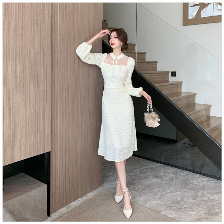 【dress】ドッキングワンピース　M18496
