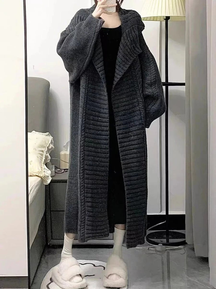 【outer】ロングカーディガン　N2842